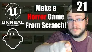 UE5 - Make A Horror Game From Scratch - Episode 21 - Main Menu and Options