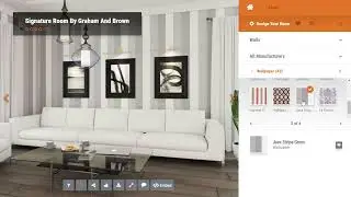 Signature Room by Graham and Brown Virtual Room