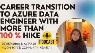 HOW TO BECOME AN AZURE DATA ENGINEER WITH 100% hike ? All the Questions Answered 