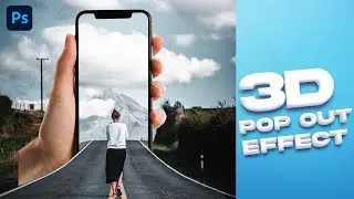Transform Your Photos with 3D Pop-Out Effect Tutorial In Photoshop
