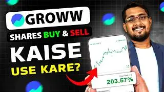 ✅ Groww App Kaise Use Kare | How to use Groww App | Groww App me Invest Kaise Kare