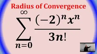 Radius of Convergence and the Ratio Test