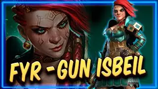 FYR-GUN ISBEIL 💥| Merece la pena sacar al épico de la fusión? | (Test Server)【 RAID SHADOW LEGENDS 】