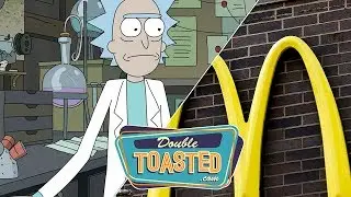 MCDONALDS ANGERS RICK AND MORTY FANS OVER SZECHUAN SAUCE - Double Toasted