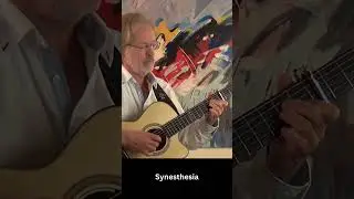 Synesthesia (comp. by Peter Sandberg) - Ulli Boegershausen guitar #fingerstyle #fingerstyleguitar