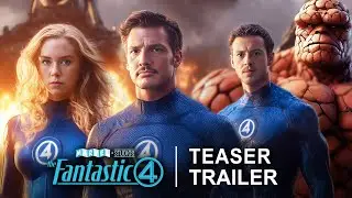 The Fantastic Four: First Steps | Official Trailer