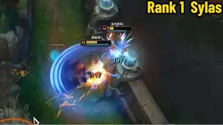 Rank 1 Sylas: This 1v5 Pentakill is AMAZING