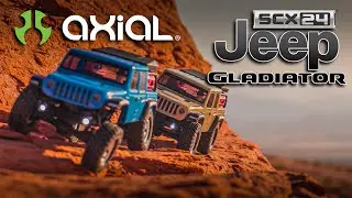 Axial® SCX24™ Jeep® JT Gladiator 4WD RTR