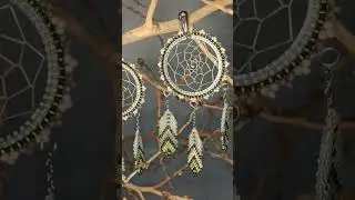 Містичні прикраси з бісеру, як Вам така ідея? #beading #beadingtutorials #diy #handmade #tutorial