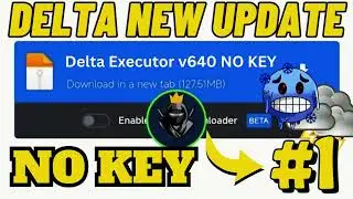 Delta Executor Mobile New Update V640 | Delta Atualizado - Delta Executor Download Mediafire