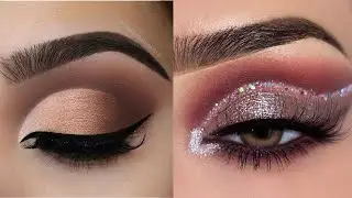 Os Melhores Tutoriais de Maquiagem das Gringas💜 New Eye Makeup Trends 2022