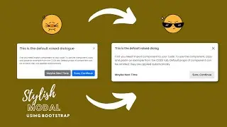 Learn To Create & Customize A Modal Using Bootstrap