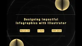 Designing Impactful Infographics with Illustrator