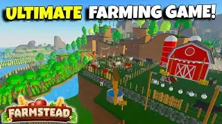 Farmstead: Grow Your Dream Roblox Farm Empire 🌻🏆