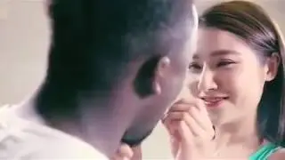 Racism in a Chinese laundry detergent advertisement