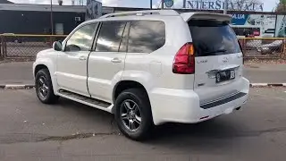 LEXUS GX470 2007 Капсула 13186 км