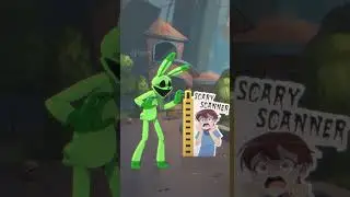 Scary Scanner: Hoppy Hopscotch x CraftyCorn (Poppy Playtime 3 Animation)