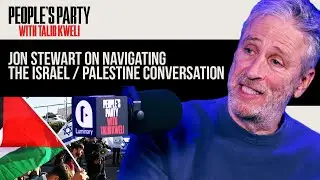 Jon Stewart Gets Real About The Challenge Of Israel/Palestine Conversations | Peoples Party Clip