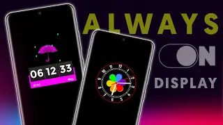 ⚡Enable Animated & Colourful Always On Display On Any Android  | Change Always On Display On android