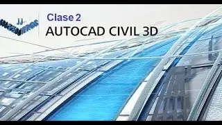 Clase 2 Civil 3D || Georeferenciación e Importación de puntos