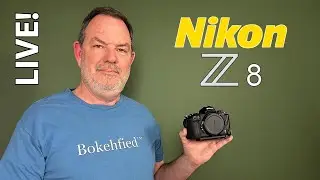 My Thoughts on Nikon Z8 Rumors & More -  LIVE!