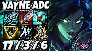 Vayne vs Kaisa ADC [ Triple Kill ] Lol Korea Master Patch 13.23 ✅