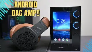 ANDROID Dac Amp & Versatile Streamer - Fiio R7