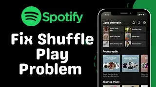 How to Fix Spotify Shuffle Play Problem !