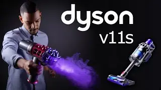 Распаковка Dyson V11s Беспроводной пылесос