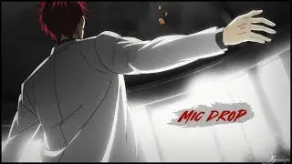 akashi seijuro || mic drop