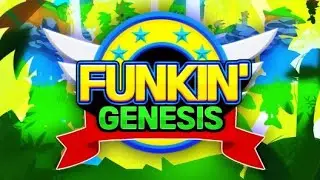 Funkin' Genesis mod / 펑킨 제네시스 모드 (friday night funkin) (feat 사하)