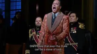 Rigoletto: “Possente amor mi chiama”