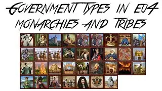 Best Government Type in Europa Universalis? EU4 Monarchies and Tribes Tier List