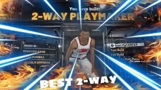 BEST 2-WAY PLAYMAKER IN 2k22