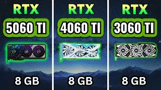 RTX 5060 Ti vs 4060 Ti vs 3060 Ti - 3 Generations Compared 🤑🎮 Game Benchmark Test