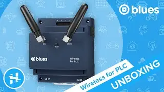 🛠️ Blues Wireless for PLC Unboxing // Tech Highlight