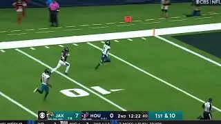 Travis Etienne 62 Yard Touchdown Run | Jaguars vs Texans