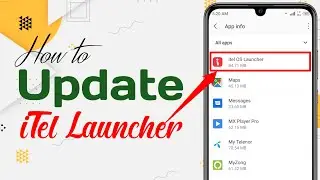 How to Update iTel OS Launcher 2023 || iTel Vision 1 Plus New Update 2023