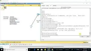 CCNA Packet Tracer Lab - Configuring Passive Interface In a EIGRP Network