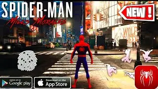 🕸SPIDER-MAN Ps4 Mobile▶Alpha V. 2Apk ▶Android/iOS Gameplay 2022 ▶Oneclick download⬇️