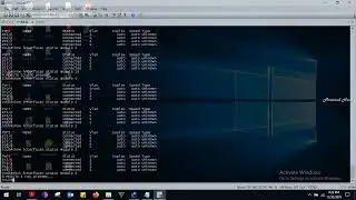 how to view overall interfaces status of cisco network switch