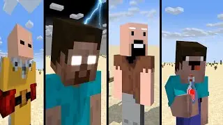 Best of Herobrine San - Minecraft Shorts Animation Season 1