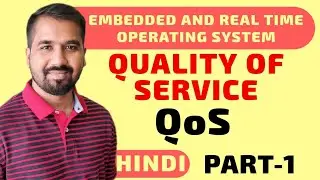 Quality of Service (QoS) PART-1 Explained in Hindi l Embedded and Real time Operating System Course