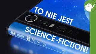 Telefon rodem z science-fiction, czyli Xiaomi Mi Mix Alpha 🤯