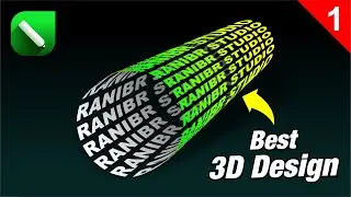 Unlock the Power of 3D Design in CorelDraw! | Part 1