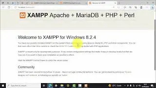 Cara Install XAMPP Terbaru di Windows 64 Bit (PHP 8)