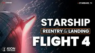 My Reaction to Starship Flight 4! [LIVE]