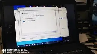 Ноутбук HP Compaq 615 устанавливаем видео драйвер ATI Radeon HD 3200 на виндовс 10