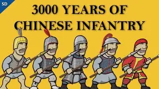 3000 Years of Chinese Infantry