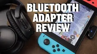 Route+ USB-C Bluetooth Audio Adapter for Switch Review